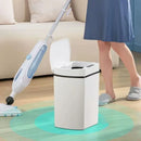 Lixeira para Banheiro e Cozinha Automática com Sensor Carpetino