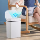 Lixeira para Banheiro e Cozinha Automática com Sensor Carpetino