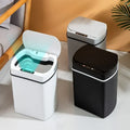 Lixeira para Banheiro e Cozinha Automática com Sensor Carpetino