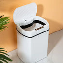 Lixeira para Banheiro e Cozinha Automática com Sensor Carpetino