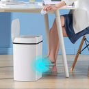 Lixeira para Banheiro e Cozinha Automática com Sensor Carpetino