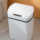 Lixeira para Banheiro e Cozinha Automática com Sensor Carpetino