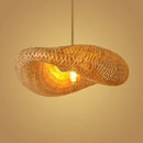 Luminária Pendente de Bambu Artesanal Premium