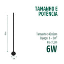 Luminária de Parede SlimBeam