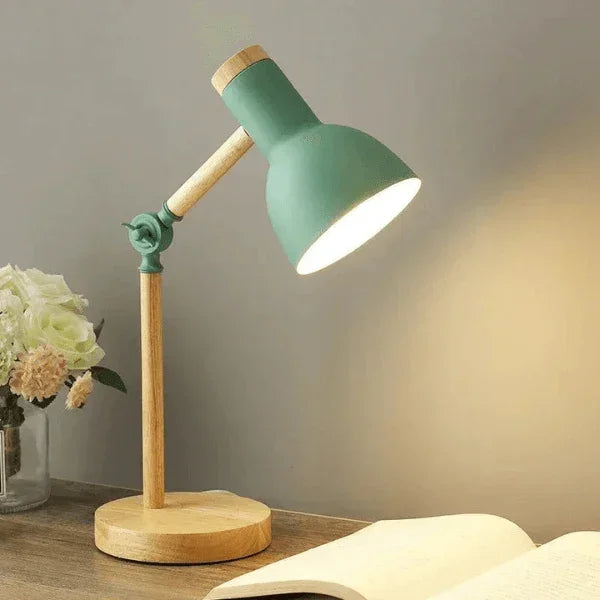 Luminária Mesa WoodStyle Carpetino