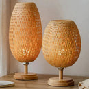 Abajur Rattan Elegance Carpetino