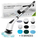 Mop Turbo Clean Carpetino - 9 BRINDES DE LIMPEZAS INCLUSO