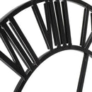Relógio de Parede Retrô Metal Carpetino