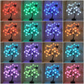 Árvore de Rosas LED Carpetino