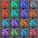 Árvore de Rosas LED Carpetino