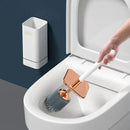 Escova Sanitária de Silicone com Suporte Carpetino