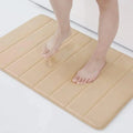 Tapete de Banho de Silicone Antiderrapante Carpetino