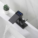 Torneira de Banheiro com Display Digital e Cascata Carpetino