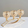 Castiçal de Cristal Carpetino