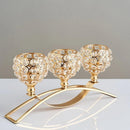 Castiçal de Cristal Carpetino