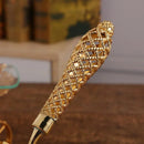 Conjunto Espátular Faca Dourada Carpetino