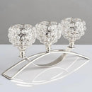 Castiçal de Cristal Carpetino