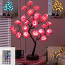 Árvore de Rosas LED Carpetino