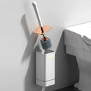 Escova Sanitária de Silicone com Suporte Carpetino