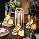 Conjunto de Cozinha Dourado Carpetino