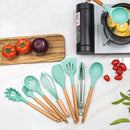 Conjunto Kit Cozinha de Silicone Premium Carpetino