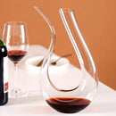 Decantador de Vinho de Vidro Carpetino