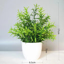 Vasos Plantas Artificiais Decoração Carpetino