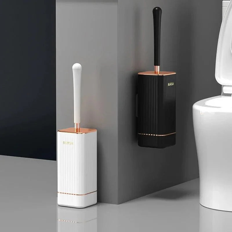 Escova Sanitária de Silicone com Suporte Carpetino