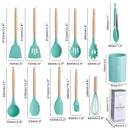 Conjunto Kit Cozinha de Silicone Premium Carpetino