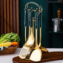 Conjunto de Cozinha Dourado Carpetino