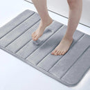 Tapete de Banho de Silicone Antiderrapante Carpetino