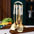Conjunto de Cozinha Dourado Carpetino