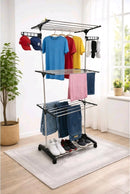 Zenith Trio - Varal Tower de 3 Andares