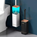 Escova Sanitária de Silicone com Suporte Carpetino