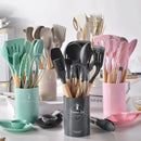 Conjunto Kit Cozinha de Silicone Premium Carpetino