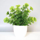 Vasos Plantas Artificiais Decoração Carpetino