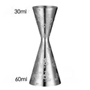 Dosador Premium Japonês para Drinks – Jigger de Coquetelaria Profissional em Inox