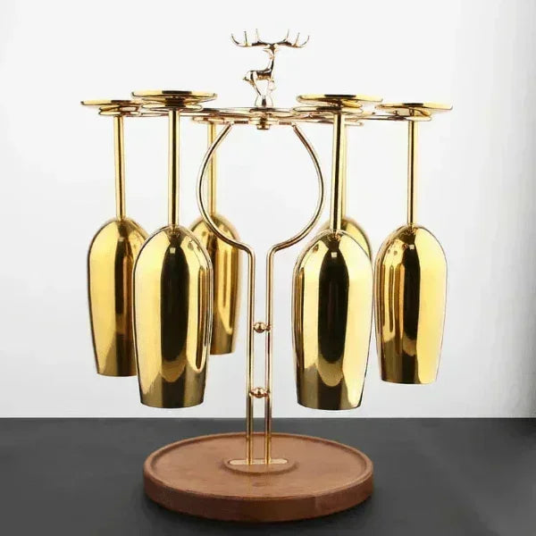 Suporte Taças de Vinho e Champanhe Capertino
