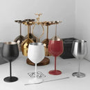 Suporte Taças de Vinho e Champanhe Capertino