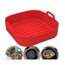 Duo de Formas de Silicone Premium para Air Fryer