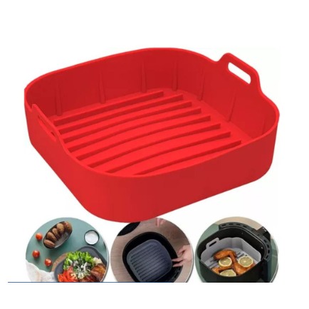 Duo de Formas de Silicone Premium para Air Fryer