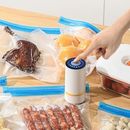 Kit Vácuo Inteligente Pro: 5 Sacos + Bomba Automática
