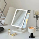 Espelho 3 Portas com LED Carpetino