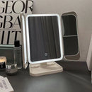 Espelho 3 Portas com LED Carpetino