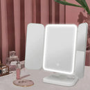 Espelho 3 Portas com LED Carpetino