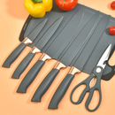 Kit 19 Peças de Utensílios Em Silicone Com Cabo de Madeira