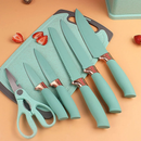 Kit 19 Peças de Utensílios Em Silicone Com Cabo de Madeira
