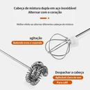 Mini Mixer e Espumador Elétrico Premium 2 Em 1