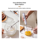 Mini Mixer e Espumador Elétrico Premium 2 Em 1