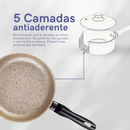 Conjunto de Panelas Antiaderente Premium Imperial (8 Peças)